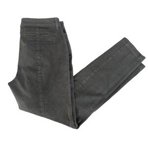 Two by Vince Camuto Women's Charcoal Gray Skinny Leg Pants Size 28/6